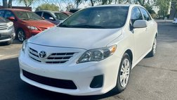 2013 Toyota Corolla LE