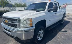 2011 Chevrolet Silverado 2500HD Work Truck