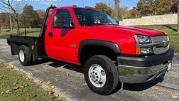 2004 Chevrolet Silverado 3500 Work Truck