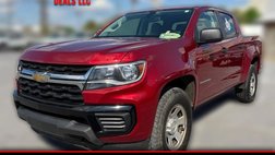 2021 Chevrolet Colorado Work Truck