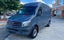 2018 Mercedes-Benz Sprinter Cargo 2500
