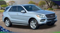 2012 Mercedes-Benz M-Class ML 350