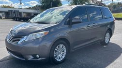 2014 Toyota Sienna XLE