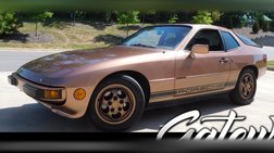 1988 Porsche 924 S