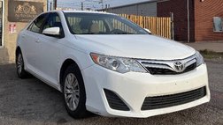 2012 Toyota Camry LE
