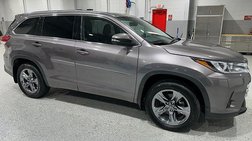 2019 Toyota Highlander Limited Platinum