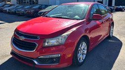 2015 Chevrolet Cruze 1LT Auto