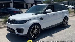 2022 Land Rover Range Rover Sport HSE Silver Edition