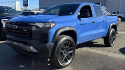 2025 Chevrolet Colorado Trail Boss