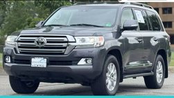 2016 Toyota Land Cruiser Base