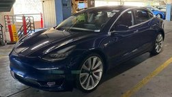 2018 Tesla Model 3 Performance