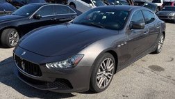 2016 Maserati Ghibli Base