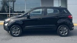 2020 Ford EcoSport S