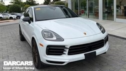 2023 Porsche Cayenne Coupe Platinum Edition