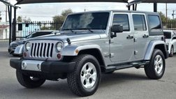 2013 Jeep Wrangler Unlimited Sahara