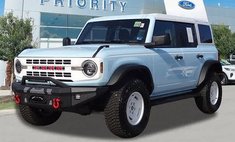 2024 Ford Bronco Heritage Edition