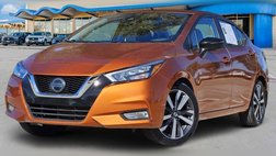2021 Nissan Versa SR
