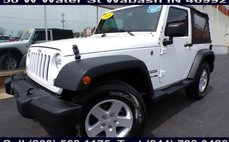 2018 Jeep Wrangler JK Sport S