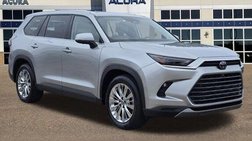 2024 Toyota Grand Highlander Platinum