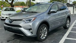 2018 Toyota RAV4 Hybrid Limited