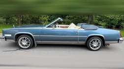 1985 Cadillac Eldorado Biarritz