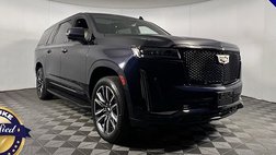 2022 Cadillac Escalade ESV Sport