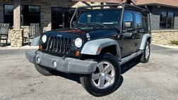 2013 Jeep Wrangler Unlimited Sport