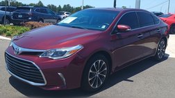 2016 Toyota Avalon XLE