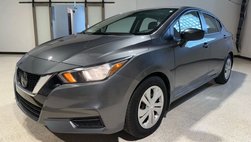 2020 Nissan Versa S