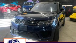 2019 Land Rover Range Rover Sport Supercharged Dynamic