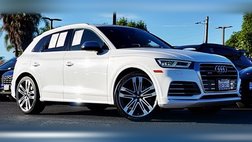 2018 Audi SQ5 3.0T quattro Prestige