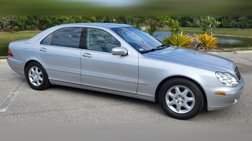 2001 Mercedes-Benz S-Class S 430