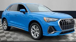 2022 Audi Q3 quattro S line Premium 45 TFSI