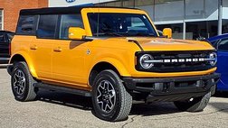 2022 Ford Bronco Outer Banks