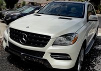 2013 Mercedes-Benz M-Class ML 350 BlueTEC
