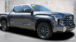 2025 Toyota Tundra Platinum