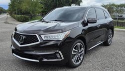 2018 Acura MDX SH-AWD w/Advance