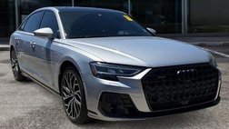 2022 Audi A8 quattro 55 TFSI