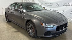 2017 Maserati Ghibli S Q4