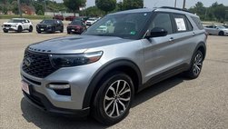 2022 Ford Explorer ST-Line