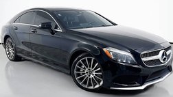 2018 Mercedes-Benz CLS-Class CLS 550