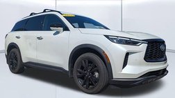 2025 Infiniti QX60 Luxe