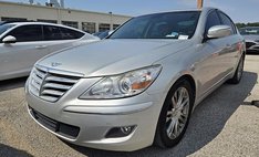 2011 Hyundai Genesis 4.6L V8