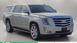 2017 Cadillac Escalade ESV Luxury
