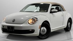 2013 Volkswagen Beetle 2.5