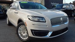2020 Lincoln Nautilus Standard