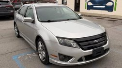 2010 Ford Fusion Sport