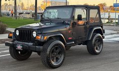 2002 Jeep Wrangler X