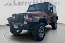 2001 Jeep Wrangler Sport