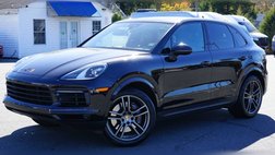 2022 Porsche Cayenne Cayenne